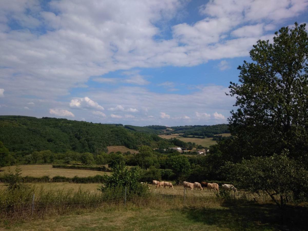 La Maison De Jacques Villiers-en-Morvan Buitenkant foto